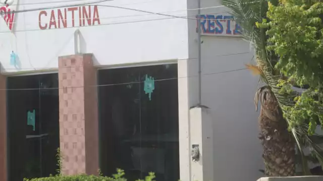 Atentado con impactos de bala en negocio de avenida Eugenio Echeverría Castellot