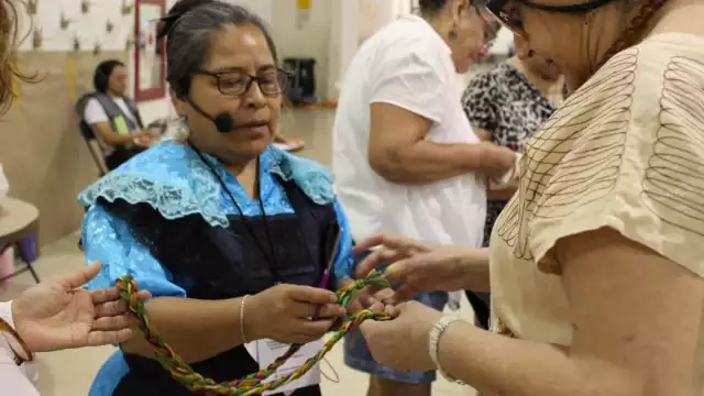 Talleres “Nool’ob”, dedicados a los adultos mayores de Yucatán
