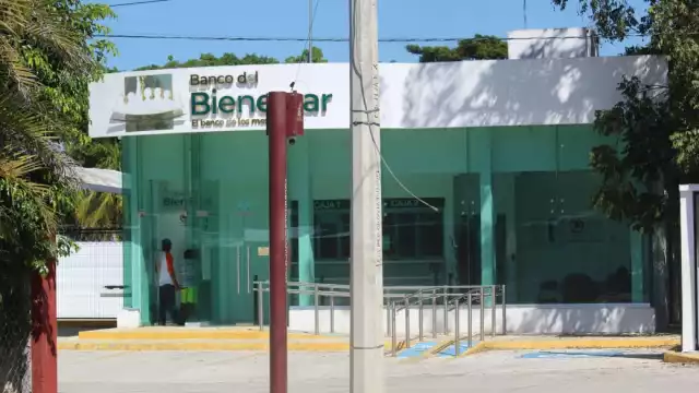 El Banco del Bienestar es un punto inseguro, según los vecinos.