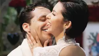 Christian Nodal y Angela Aguilar cumplen dos meses de casados, relucen su relación con una imagen