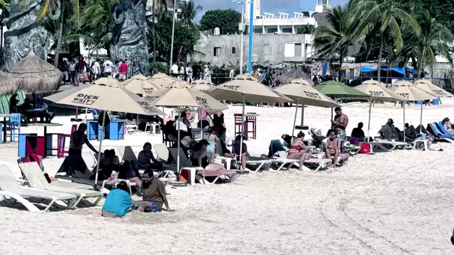 Durante el actual asueto Costa Mujeres reportó una ocupación hotelera del 83.2%, por arriba que Cancún, con el 78.6 y de la Riviera Maya, con un 79.5