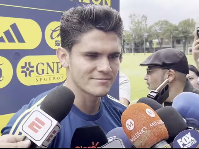 Israel Reyes, defensa azulcrema.