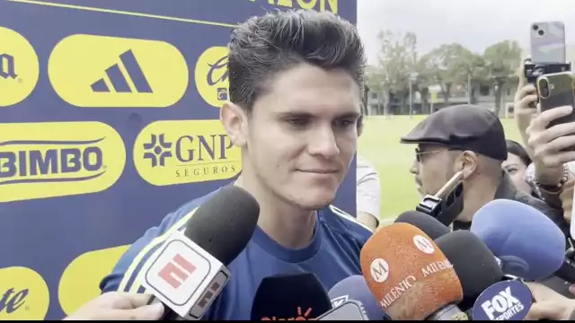 Israel Reyes, defensa azulcrema.