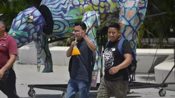 Para hoy viernes 22 se alejarán las lluvias de Cancún para dejar el paso al sol Para hoy viernes 22 se alejarán las lluvias de Cancún para dejar el paso al sol