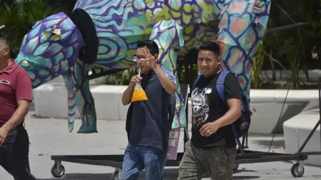 Para hoy viernes 22 se alejarán las lluvias de Cancún para dejar el paso al sol