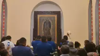 Inician festividades a la Morenita del Tepeyac en Acanceh, Yucatán