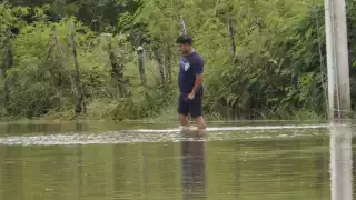 Colonias de Campeche bajo el agua por torrencial lluvia del martes: EN VIVO 