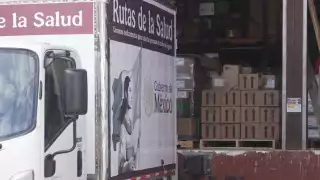 Campeche se suma a las “Rutas por la Salud” con más de 400 mil piezas de medicamentos