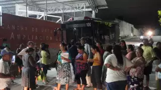 Unidos a la causa: habitantes de la colonia Leovigildo en Campeche se manifiestan contra el Ko’ox