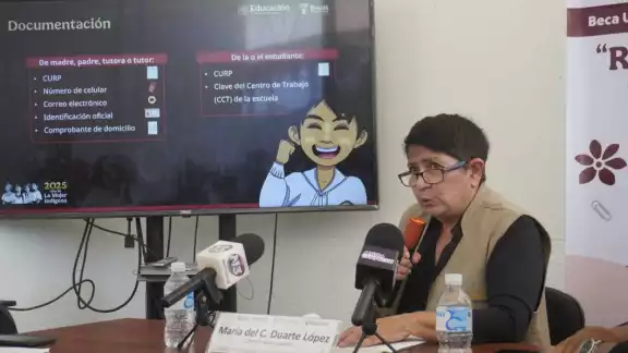 Padres y tutores, responsables de registrar y recoger la Beca "Rita Cetina" Padres y tutores, responsables de registrar y recoger la Beca "Rita Cetina"