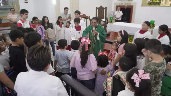 Inicia el Ciclo Escolar 2025-2026 en Campeche con la Bendición de Mochilas Inicia el Ciclo Escolar 2025-2026 en Campeche con la Bendición de Mochilas