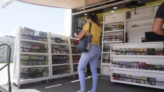 En Campeche, el hábito por la lectura ha crecido hasta un 60% en los últimos años En Campeche, el hábito por la lectura ha crecido hasta un 60% en los últimos años