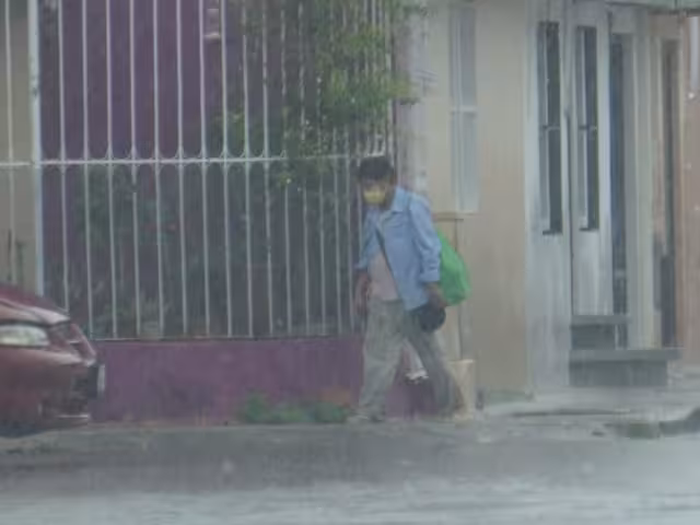 Sigue previsiones de lluvias para Campeche por Beryl