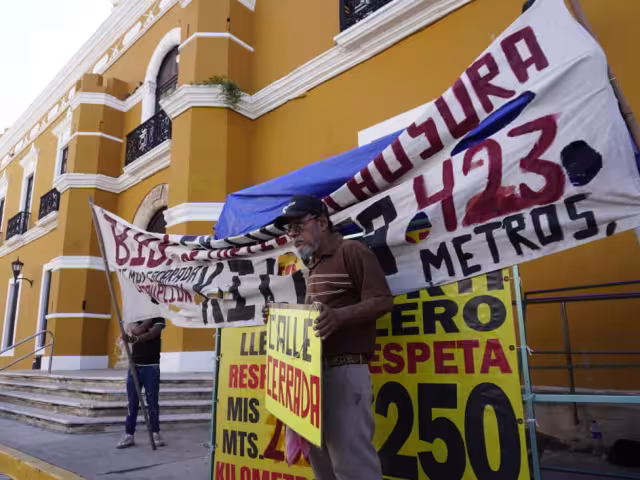 Plantón permanente de tortilleros en Campeche pone en jaque a la Alcaldía