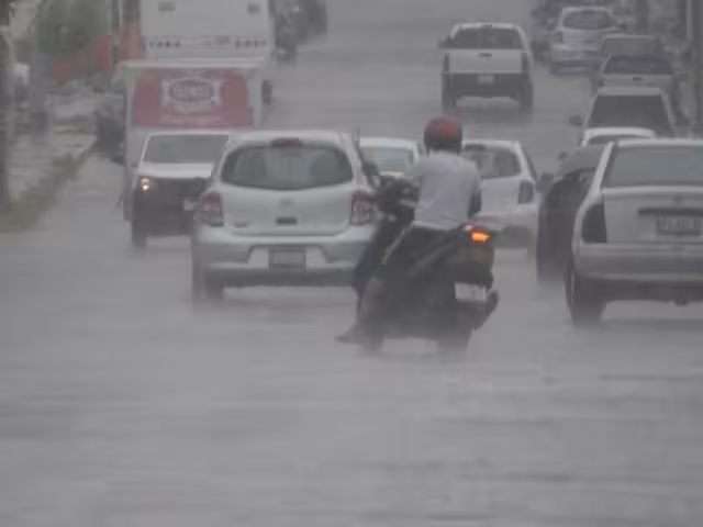 Las fiestas patrias en Campeche estarán marcadas por lluvias intensas y tormentas eléctricas.