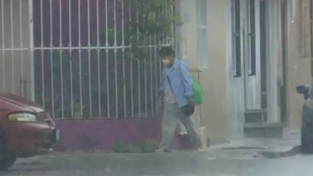 Sigue previsiones de lluvias para Campeche por Beryl