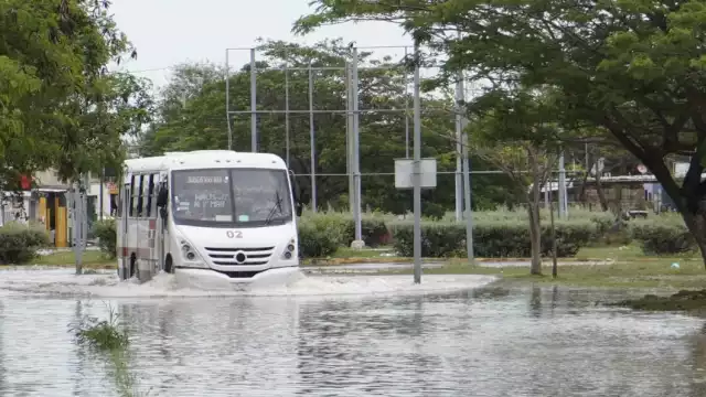 Siglo amanece inundado tras el paso de la tormenta tropical Alberto