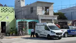 Al lugar llegó personal del Forense