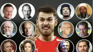 Con ironía, fan predice llegada de Aaron Ramsey a Pumas y el fin de la "maldición" del galés