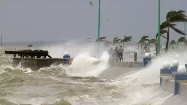 “Isidoro” llegó en 2002 con vientos de 205 km/h y fuertes lluvias.