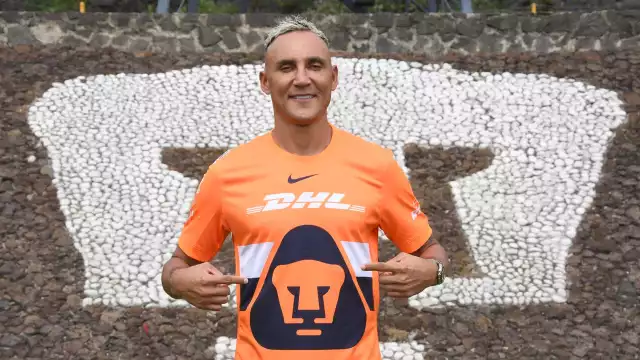 El Tico ya tuvo su primer entrenamiento