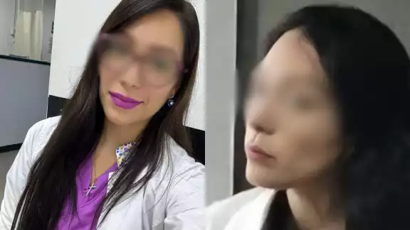 Quién es Cindy Arreola, la doctora del IMSS Playa del Carmen acusada de golpear a padres de un niño Quién es Cindy Arreola, la doctora del IMSS Playa del Carmen acusada de golpear a padres de un niño