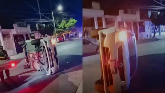 El taxi fue levantado y llevado al corralón con ayuda de una grúa El taxi fue levantado y llevado al corralón con ayuda de una grúa