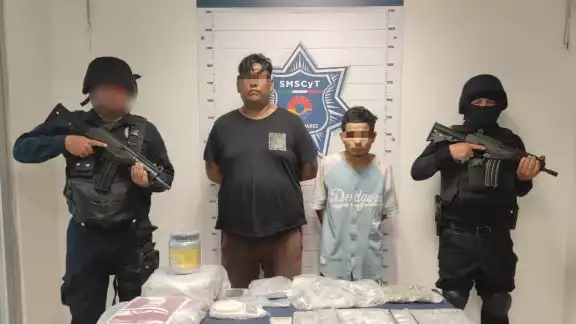 Presuntos secuestradores detenidos en Cancún pedían rescate a cambio de las víctimas