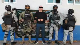 ¿Quién es ‘El Güerito'? Presunto operador de ‘Los Chapitos' capturado en Culiacán 
