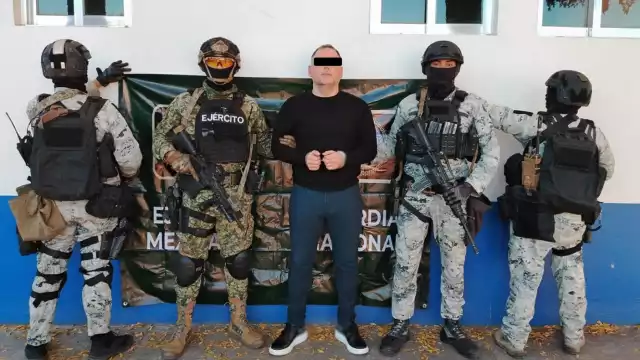 'El Güerito' cuenta con una orden de aprehensión en Estados Unidos