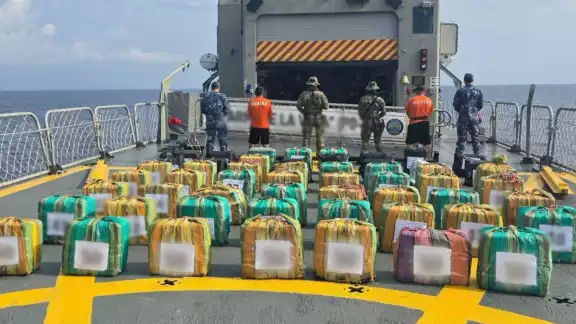 Fuerte golpe en contra de la delincuencia organizada.