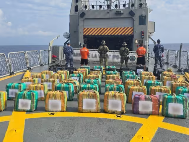 Fuerte golpe en contra de la delincuencia organizada.