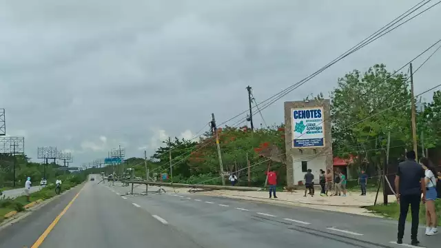 El servicio eléctrico se reanudará a la brevedad