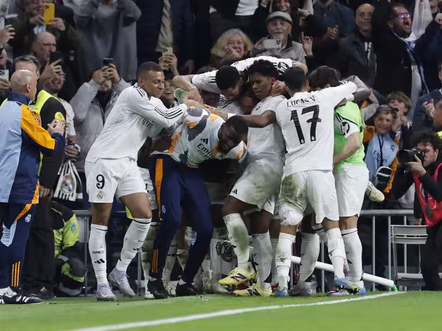 EL Madrid definió en la prórroga