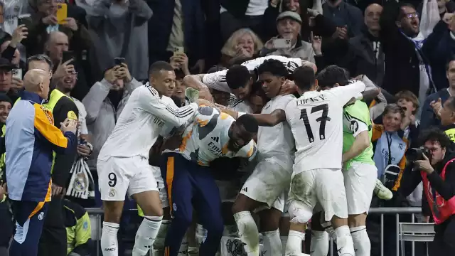 EL Madrid definió en la prórroga