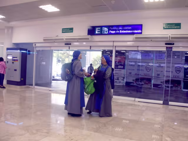 Aseguraron que fue una buena experiencia que compartirán con sus hermanas