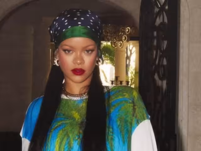 Rihanna dio a conocer su nuevo embarazo en la MET Gala