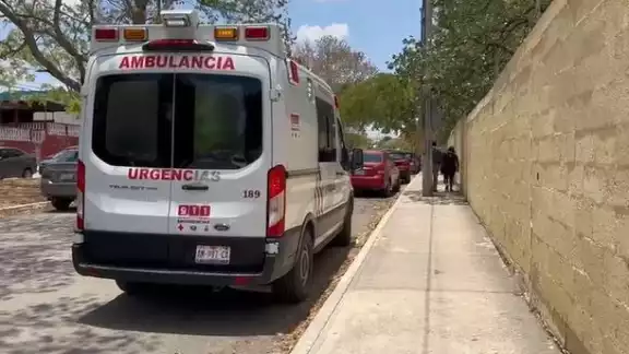 Abuelito sufre golpe de calor