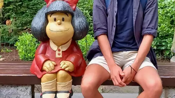 Esculturas de Mafalda han sido colcoadas alrededor del mundo