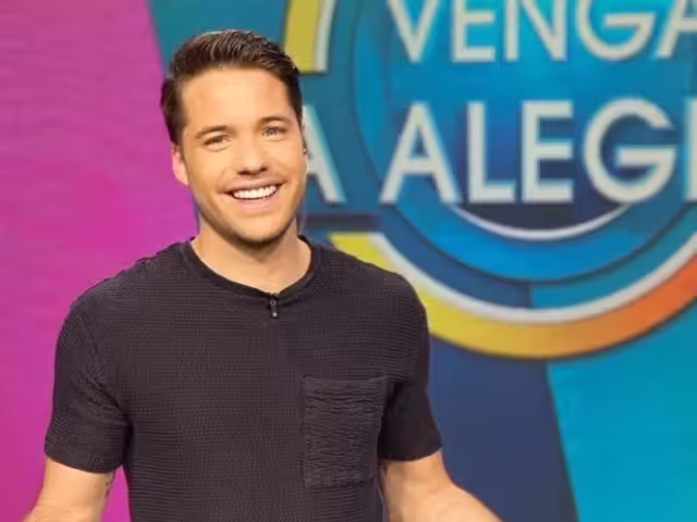 William Valdés se ha ganado el cariño de los mexicanos por su conducción del programa 'Venga la Alegría'
