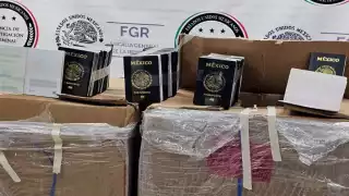 Robo de pasaportes a la Secretaría de Relaciones Exteriores: Detiene a dos implicados en el  atraco