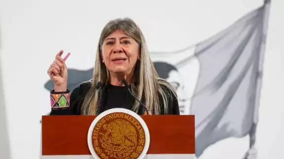 Rocío Mejía, titular de Financiera para el Bienestar Rocío Mejía, titular de Financiera para el Bienestar