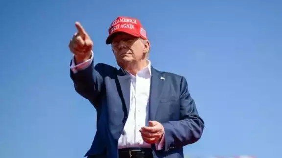 Donald Trump está de camino a Milwaukee
