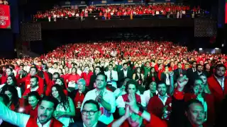 AMLO evita comentar sobre la reelección de Alejandro Moreno en el PRI