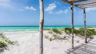  Cancunito,  la paradisiaca playa de Yucatán ideal para visitar esta Semana Santa    