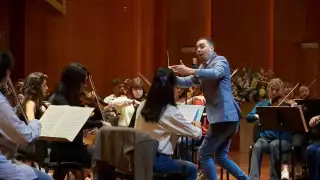   Uruguayo dirigirá la Orquesta Sinfónica de Campeche en su IV concierto de temporada  