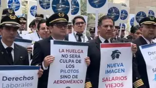 Cuando será la huelga de los pilotos de Aeroméxico: agenda tu vuelo