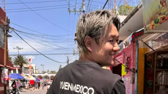 Yusuke Osawa, mejor conocido como Yu en México