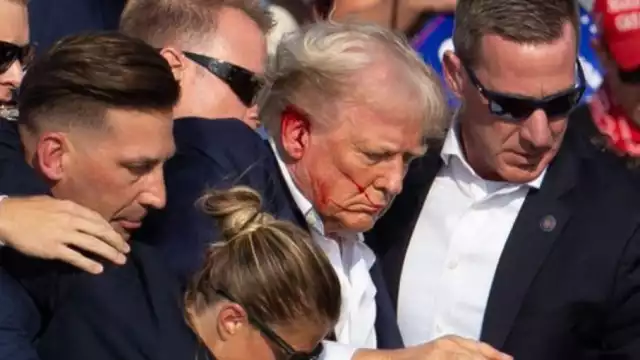 Donald Trump, candidato republicano a la presidencia de Estados Unidos