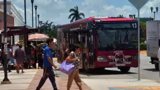 El transporte Ko´ox seguirá siendo gratuito hasta nuevo aviso en la “Red Troncal”.